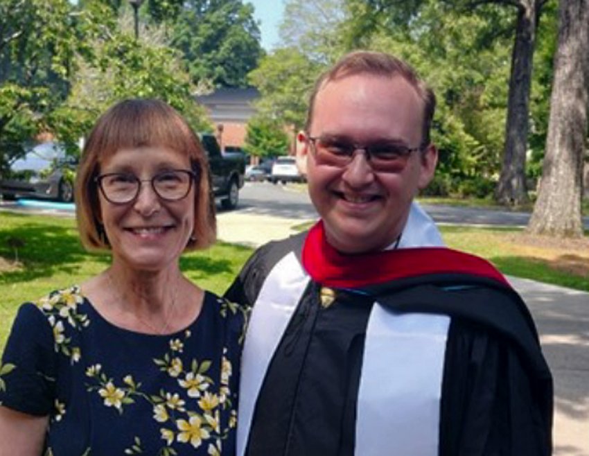 daniel coffee's ordination with kathy campbell 2 July 2025