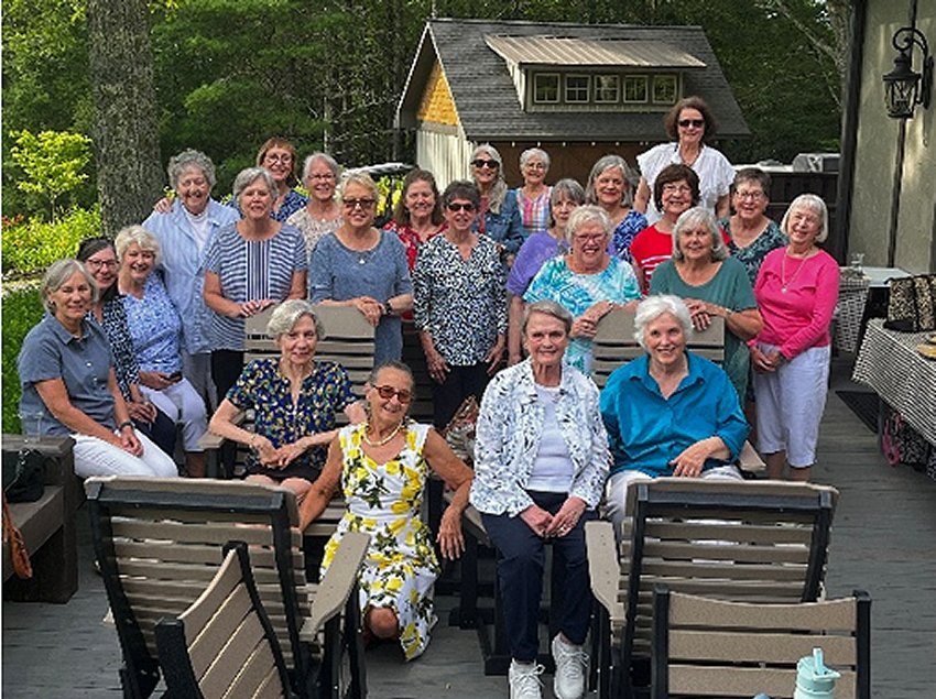 ladies time out at jane sowder 2 july 2025